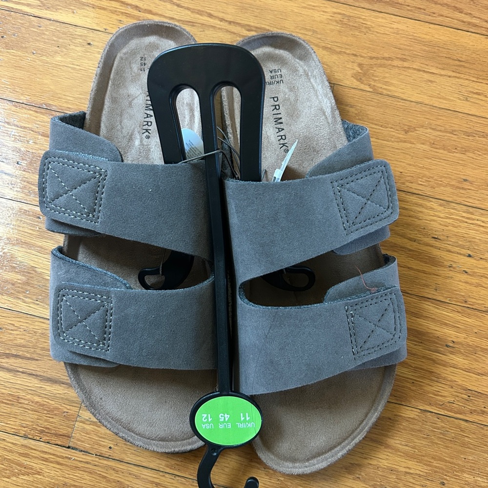 NWT Primark men’s padded insole Sandals